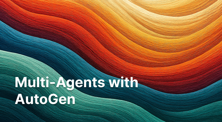Multi-Agents with AutoGen