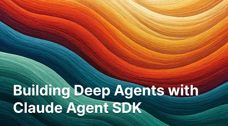 Building Deep Agents with Claude Agent SDK