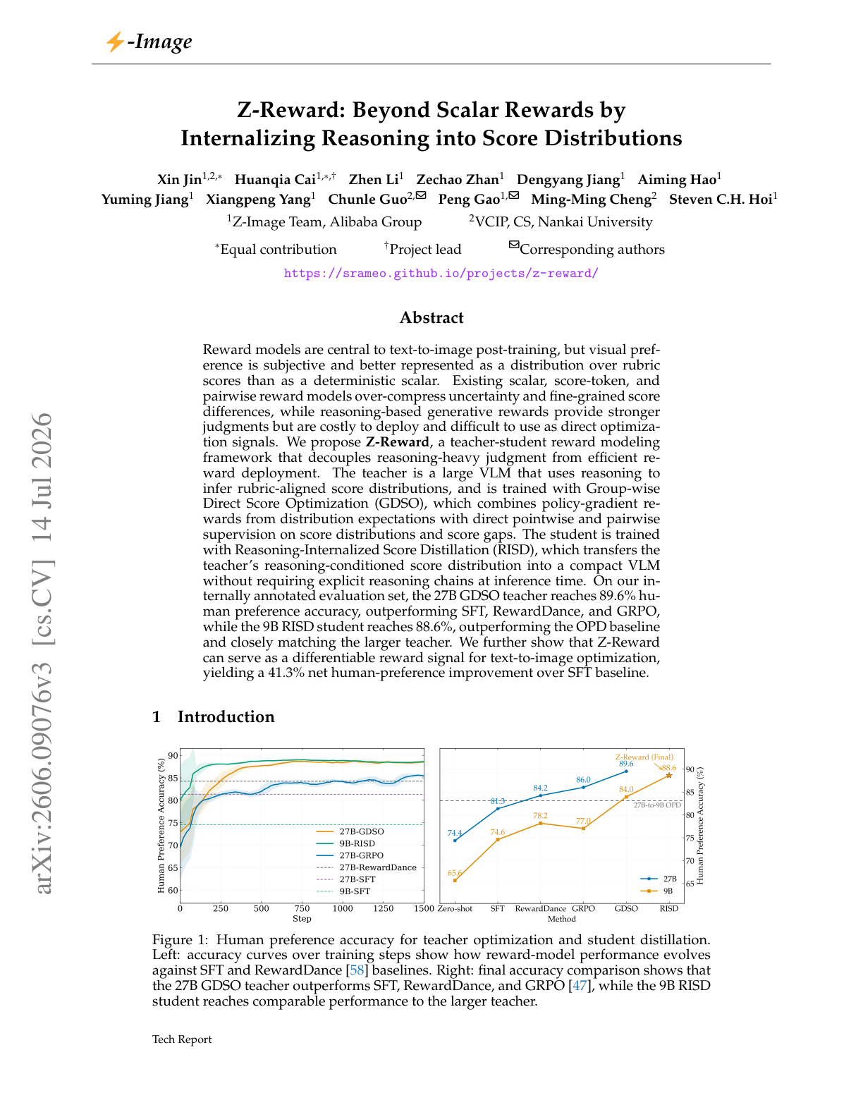 Beyond Scalar Rewards