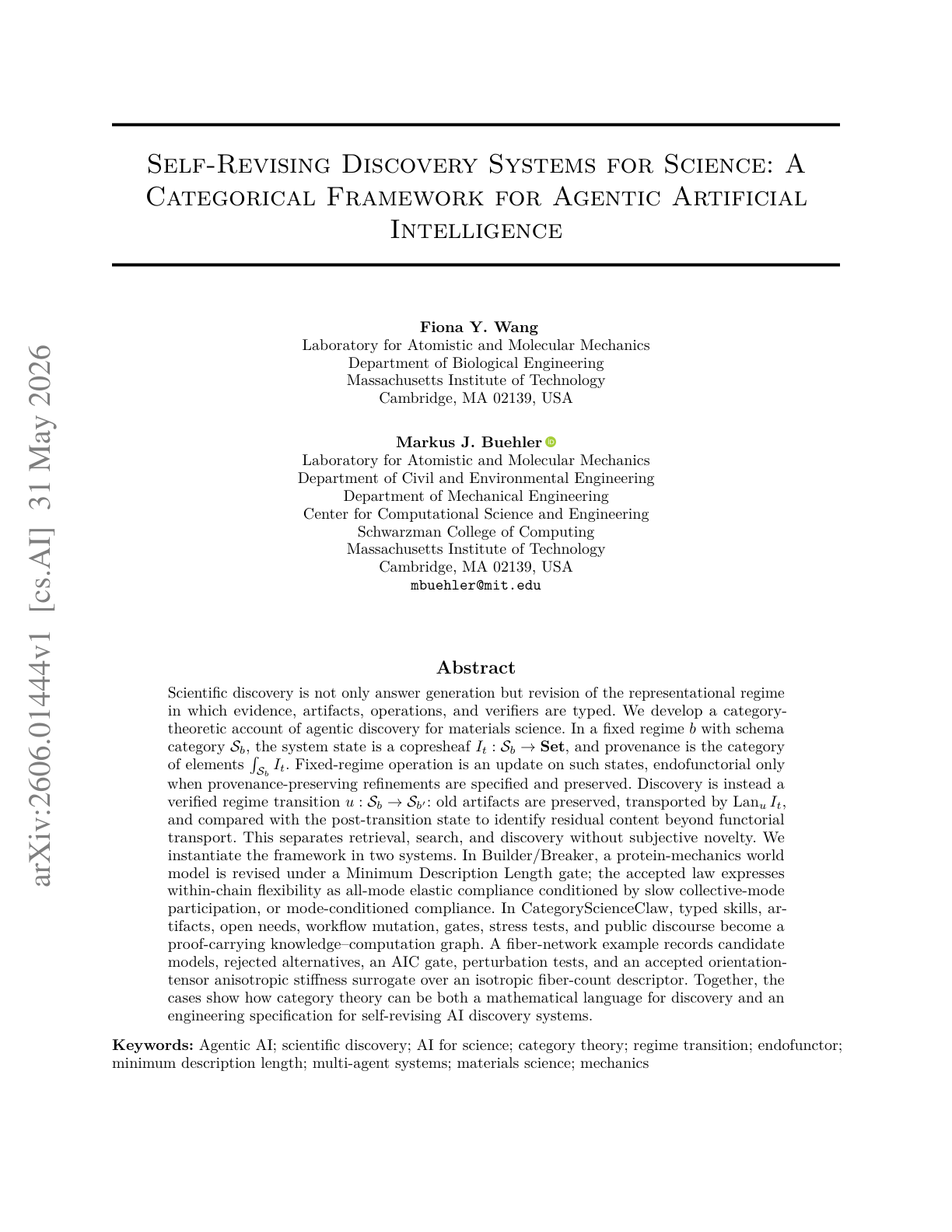 Self-Revising Discovery Systems
