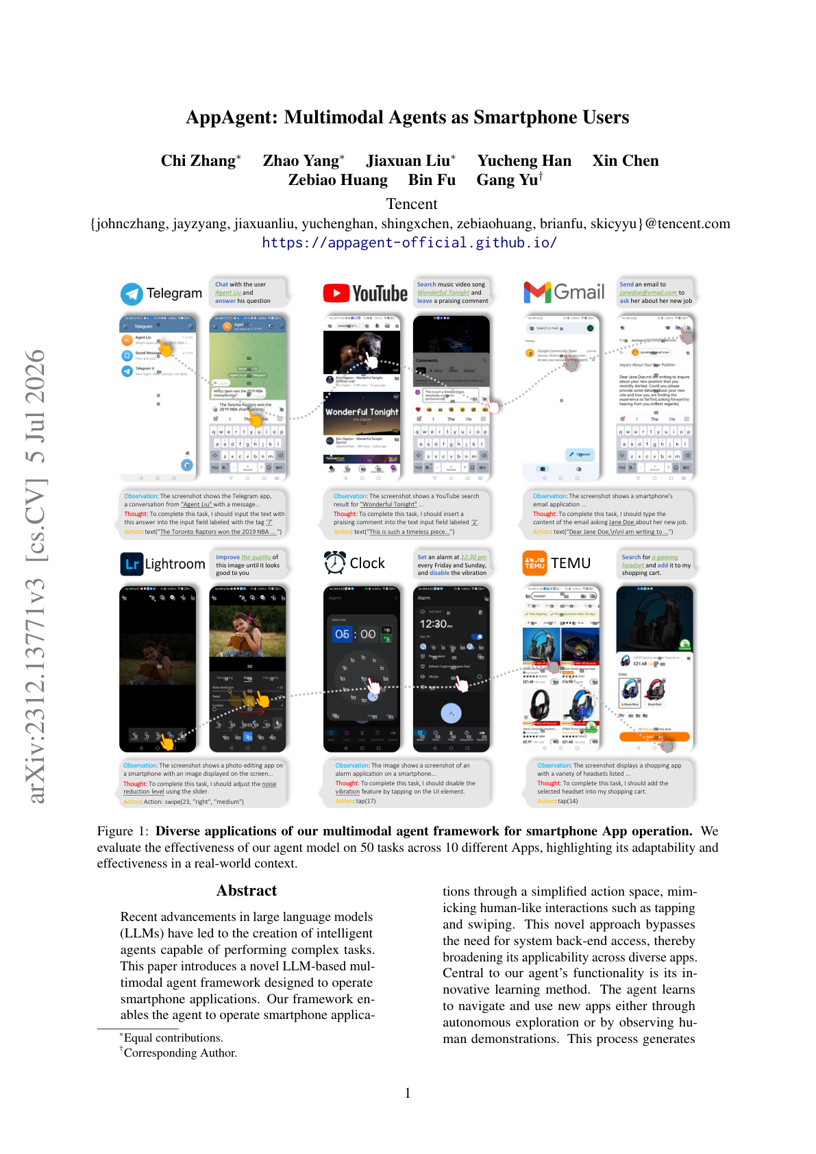 AppAgent