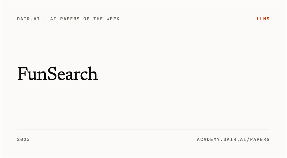 FunSearch