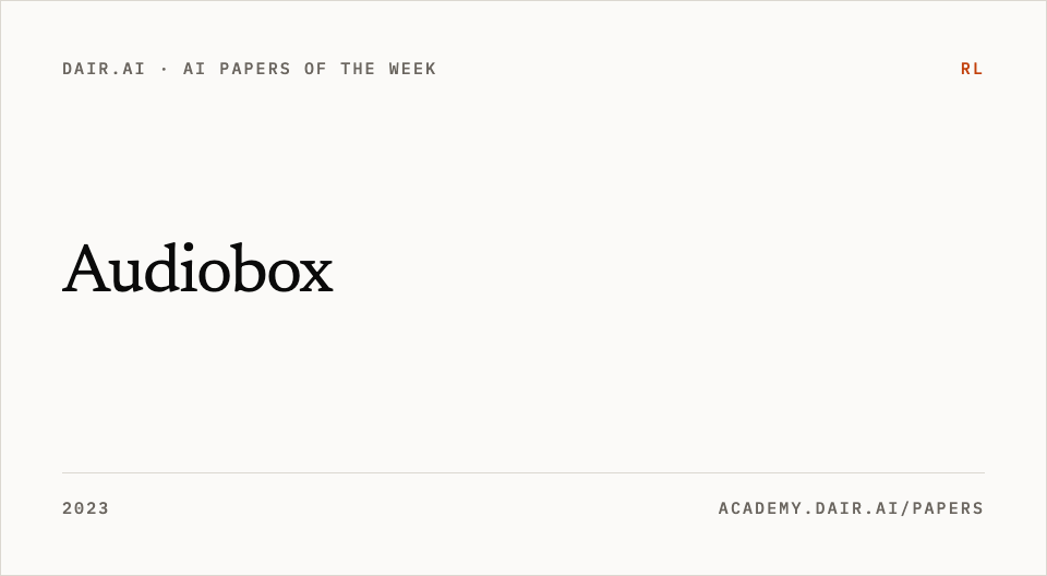 Audiobox