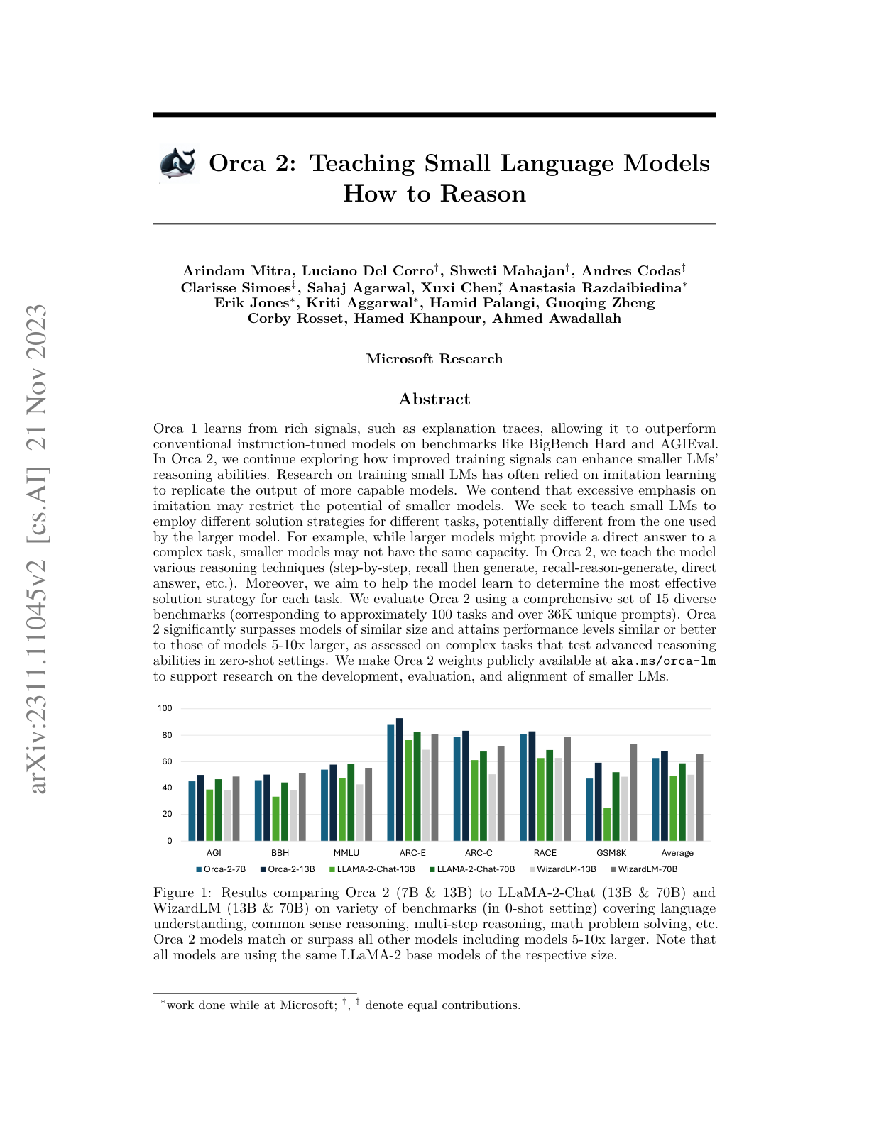 Teaching Small LMs to Reason