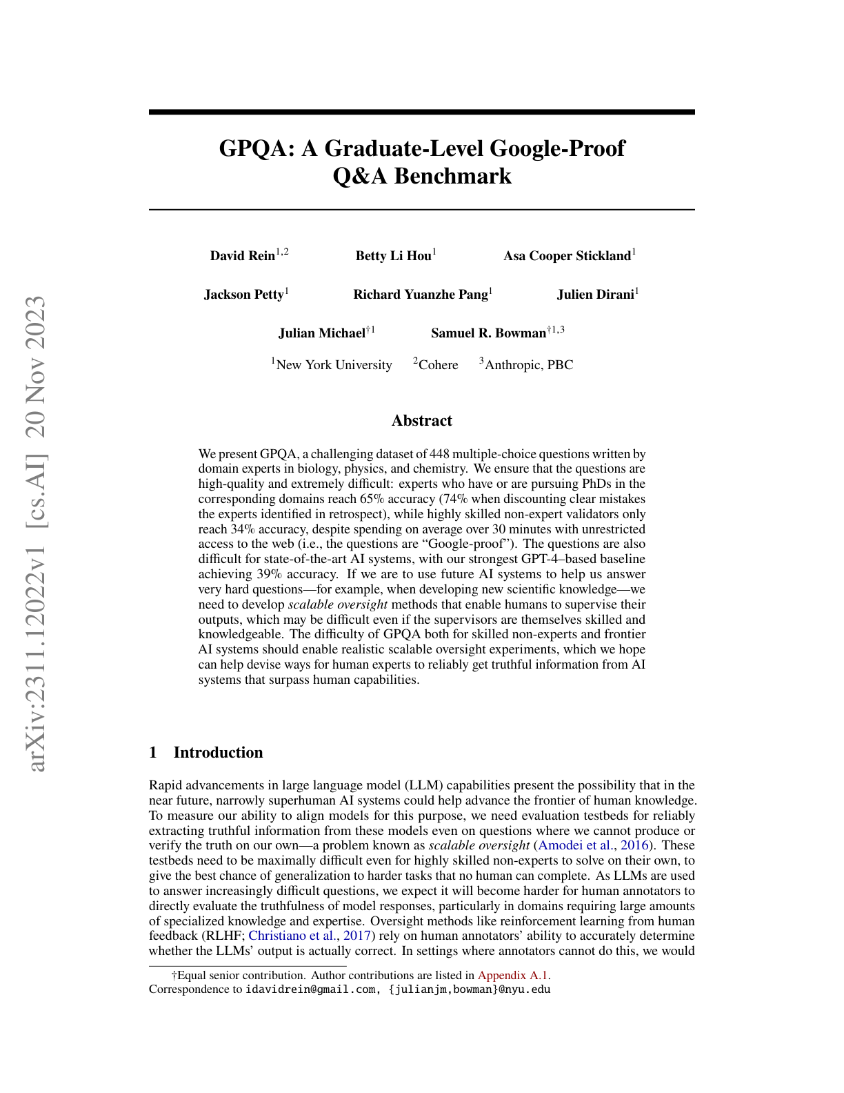 GPQA