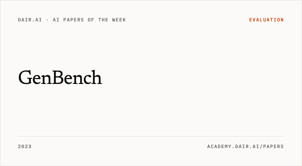 GenBench