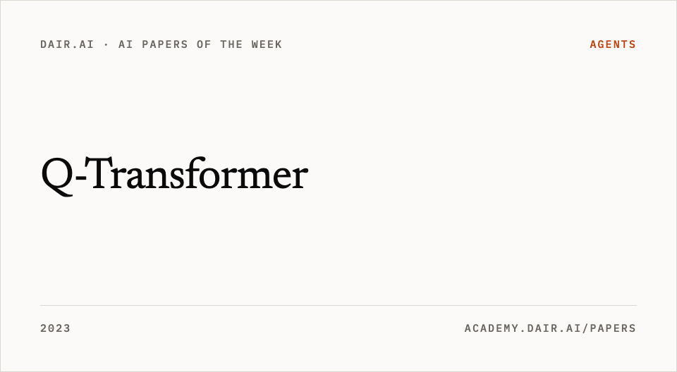 Q-Transformer