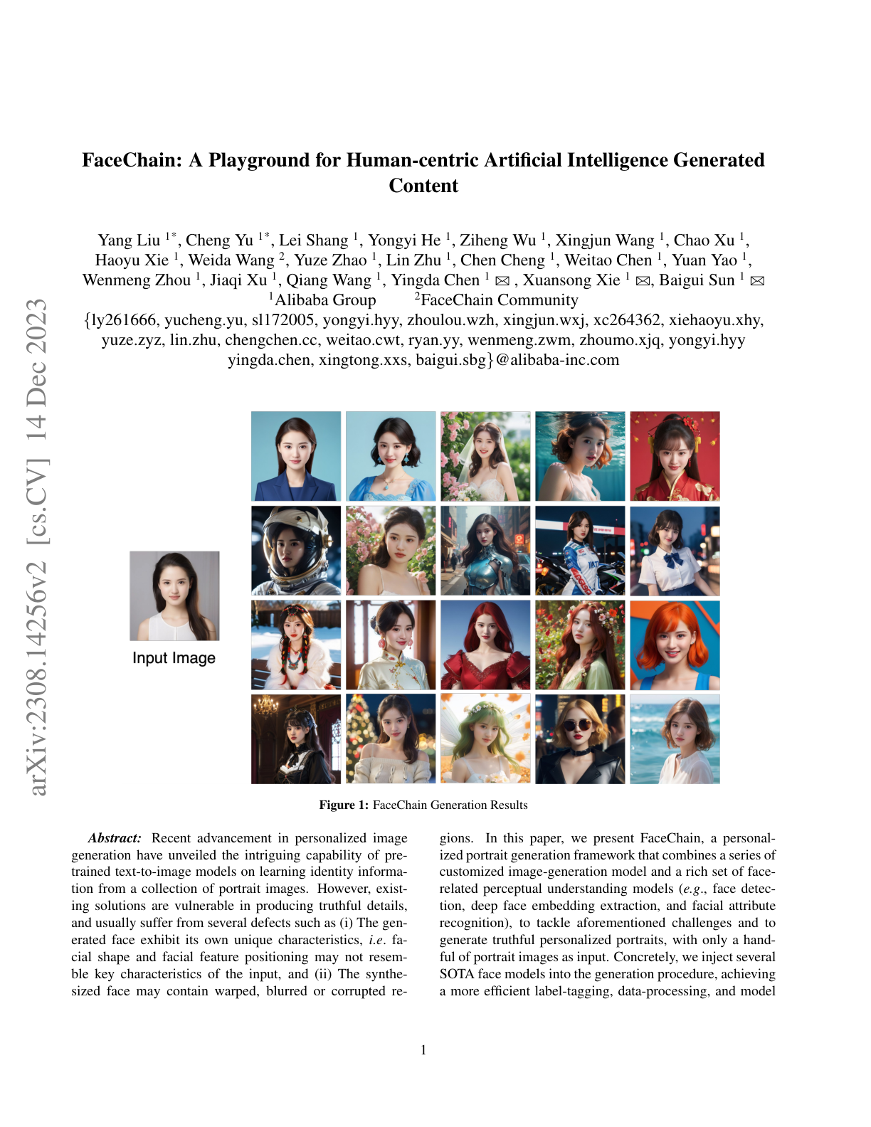 FaceChain