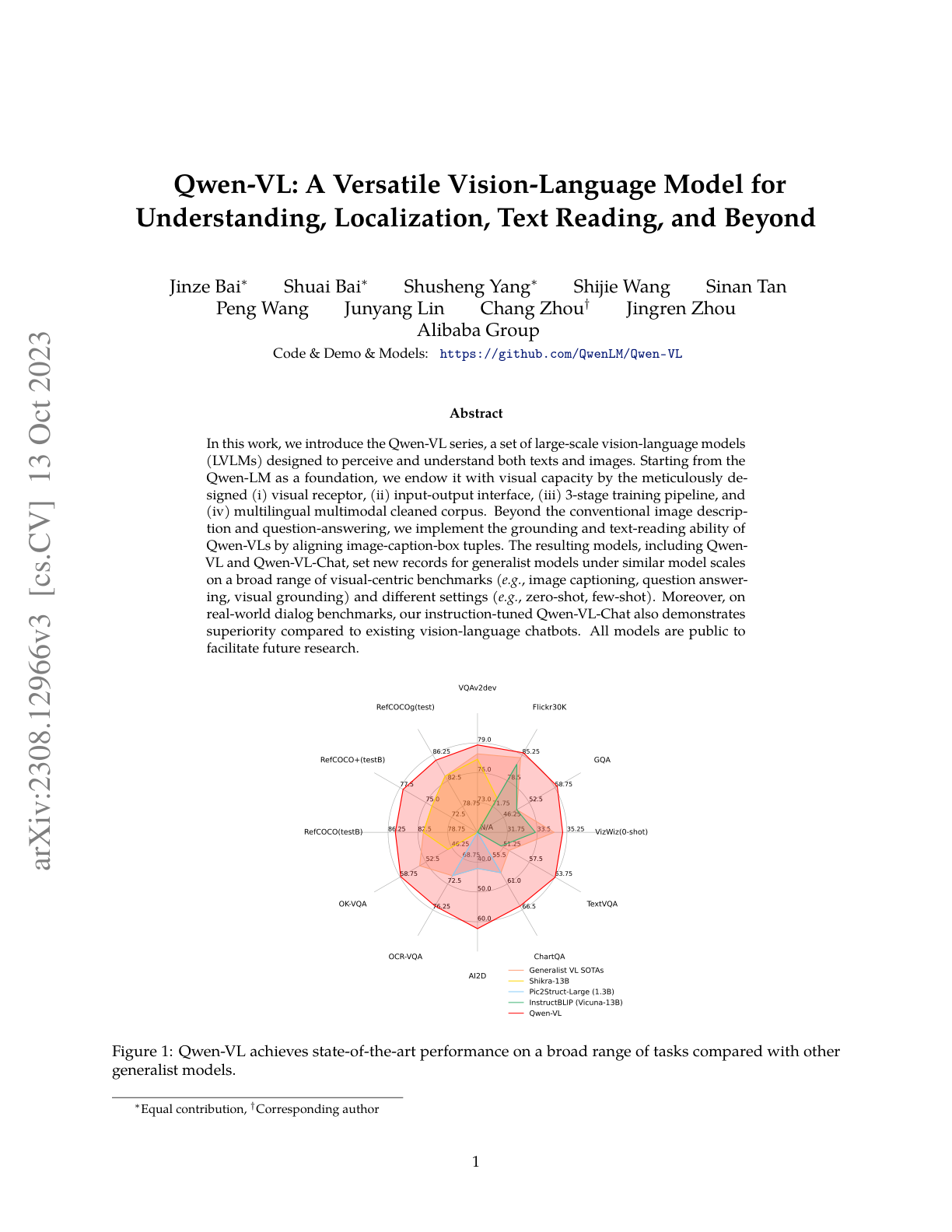 Qwen-VL
