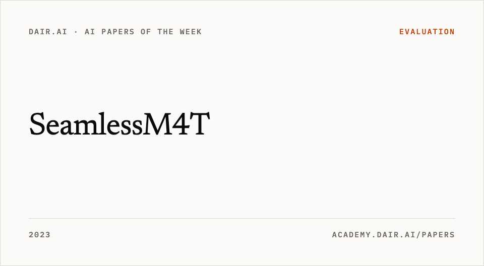 SeamlessM4T