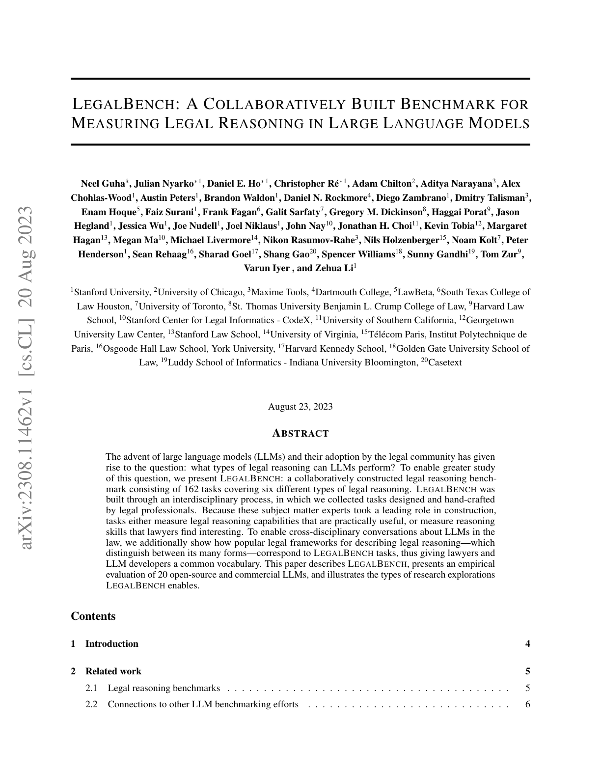 LegalBench