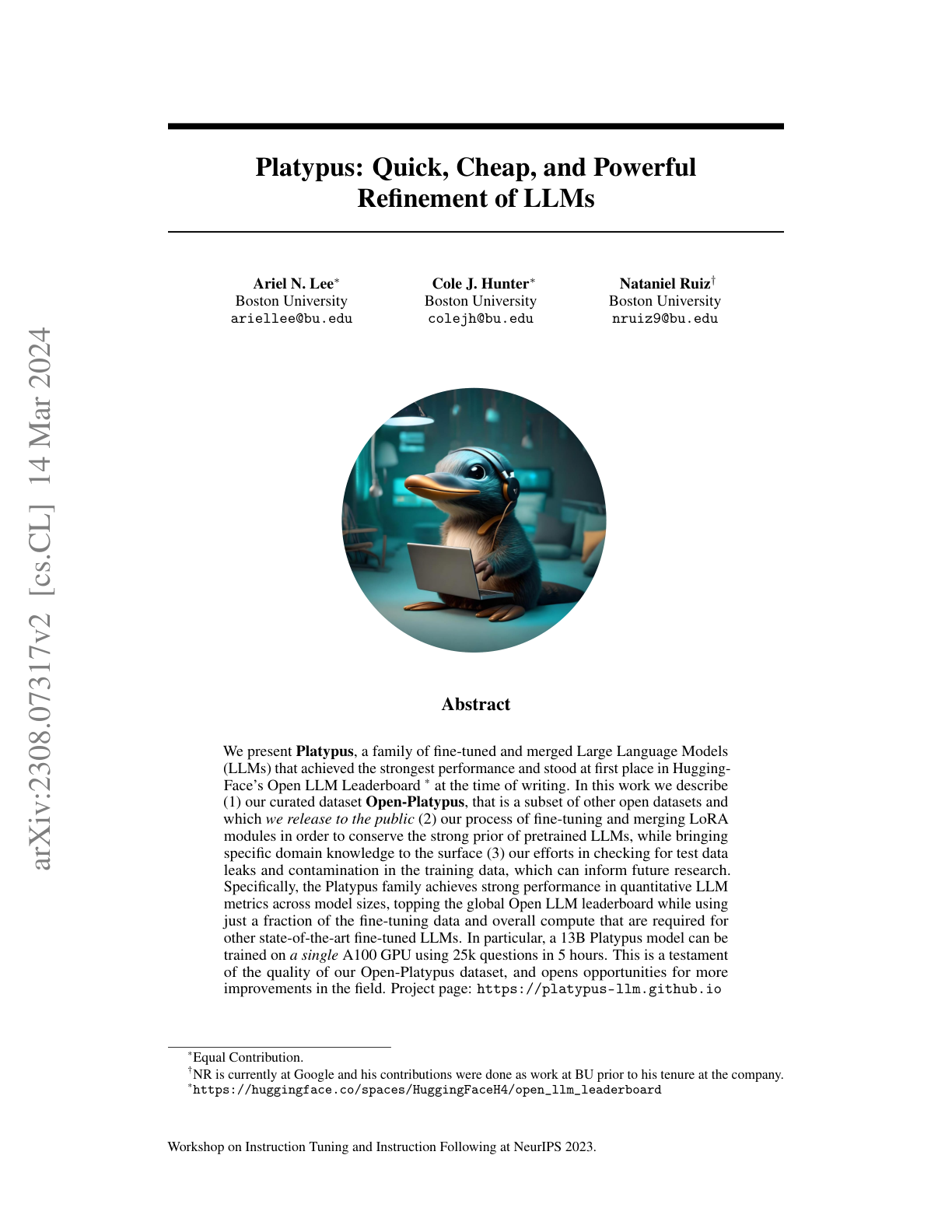 Platypus