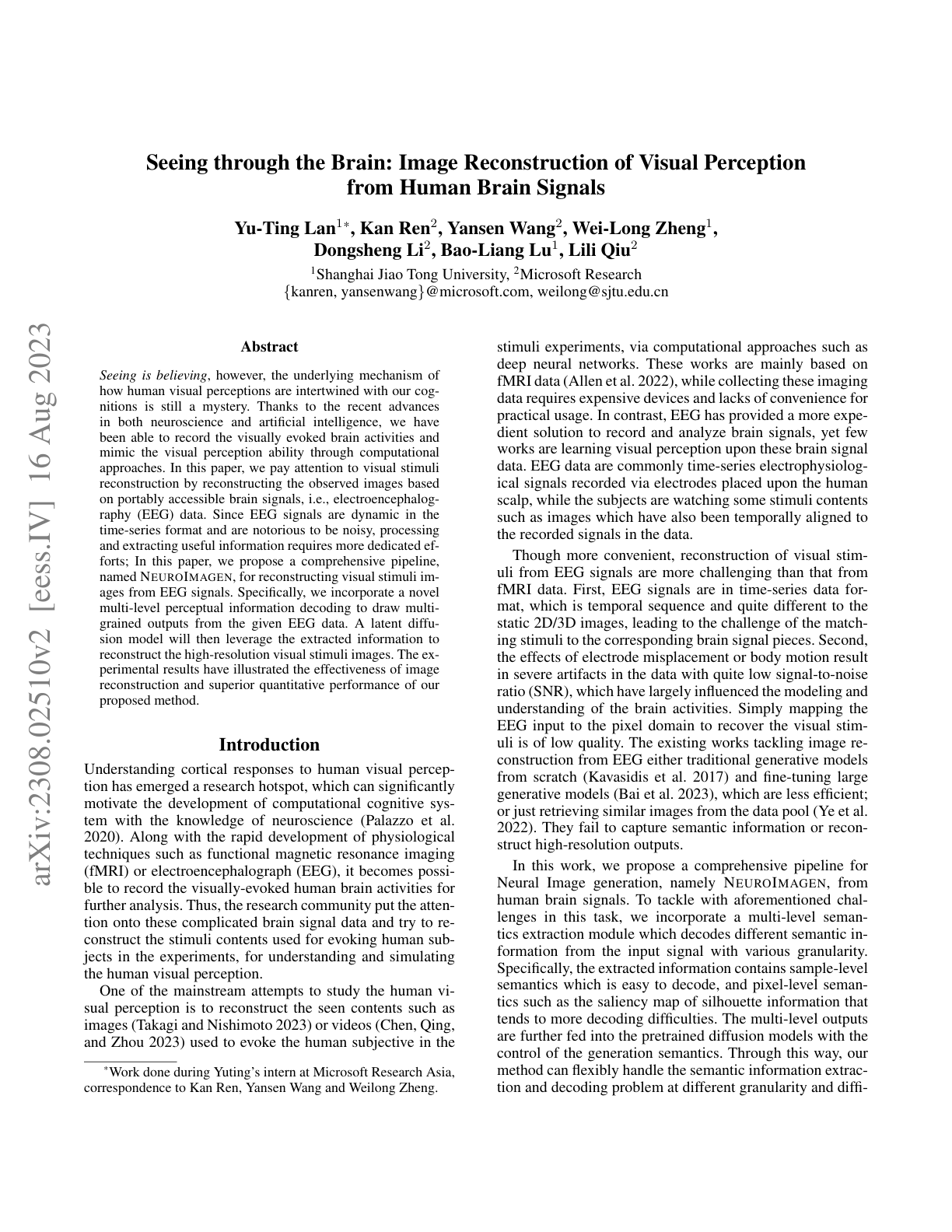 NeuroImagen