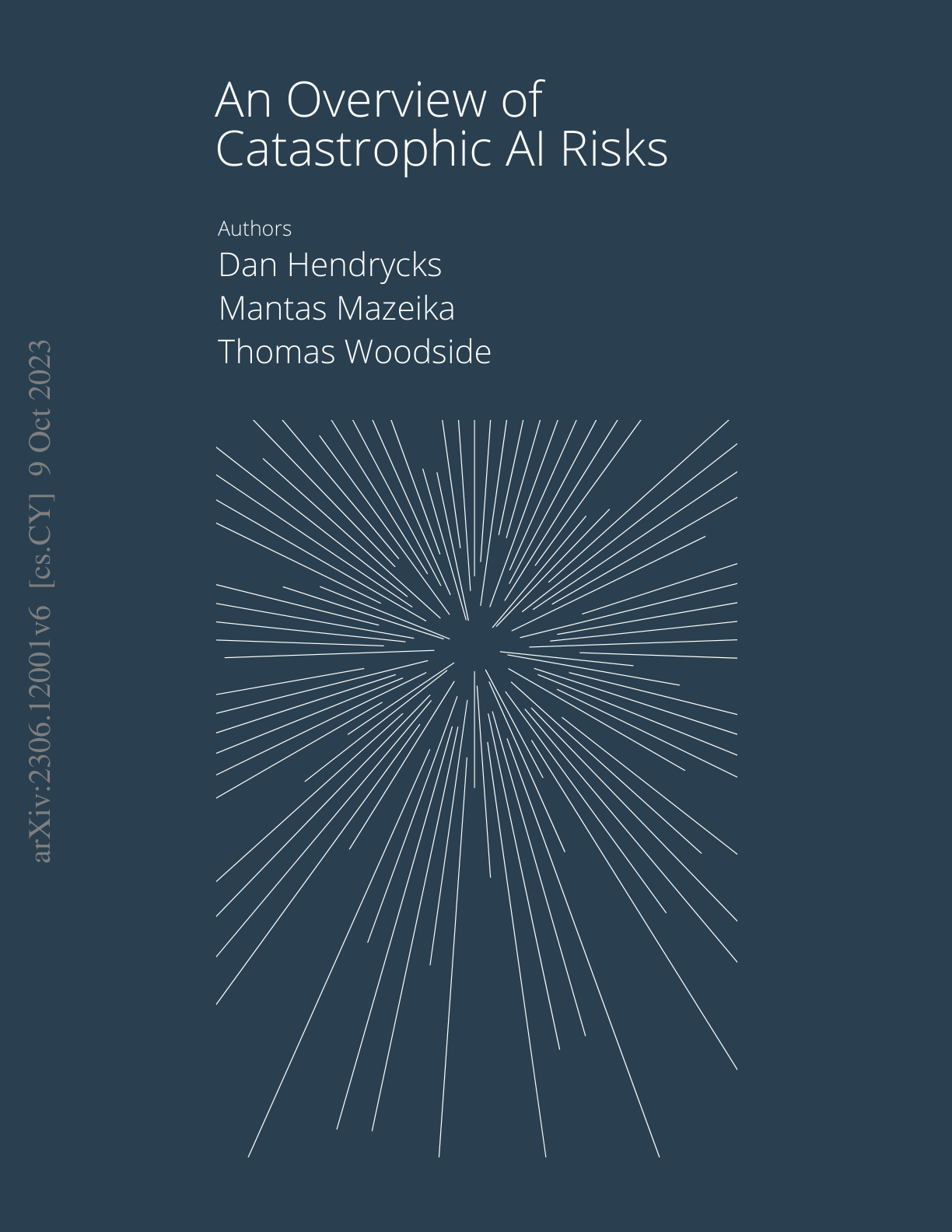 An Overview of Catastrophic AI Risks