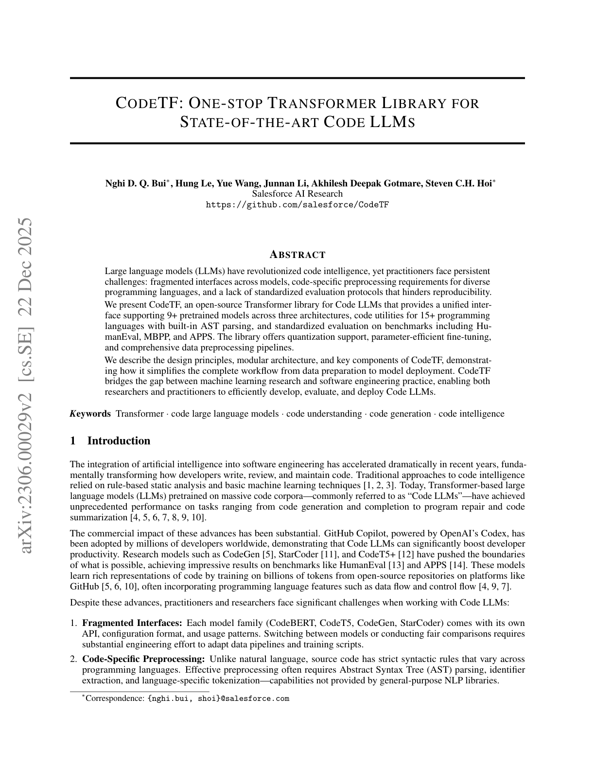 CodeTF
