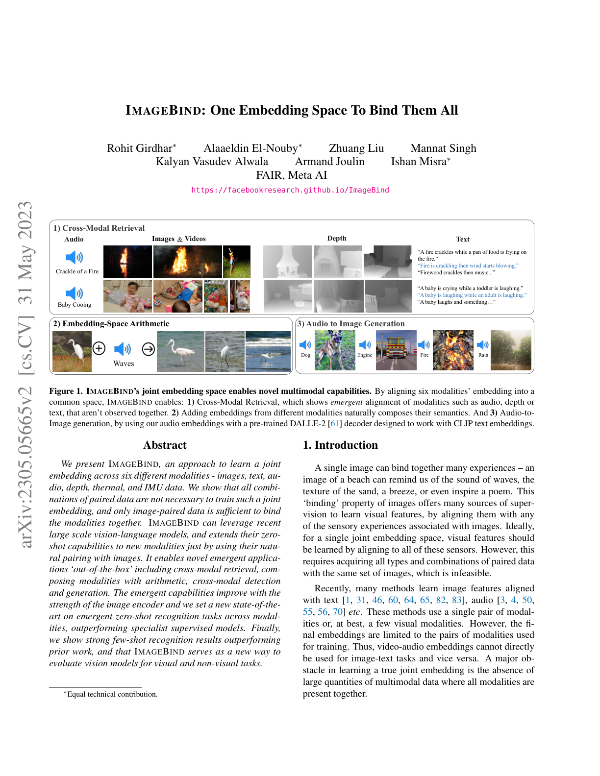 ImageBind