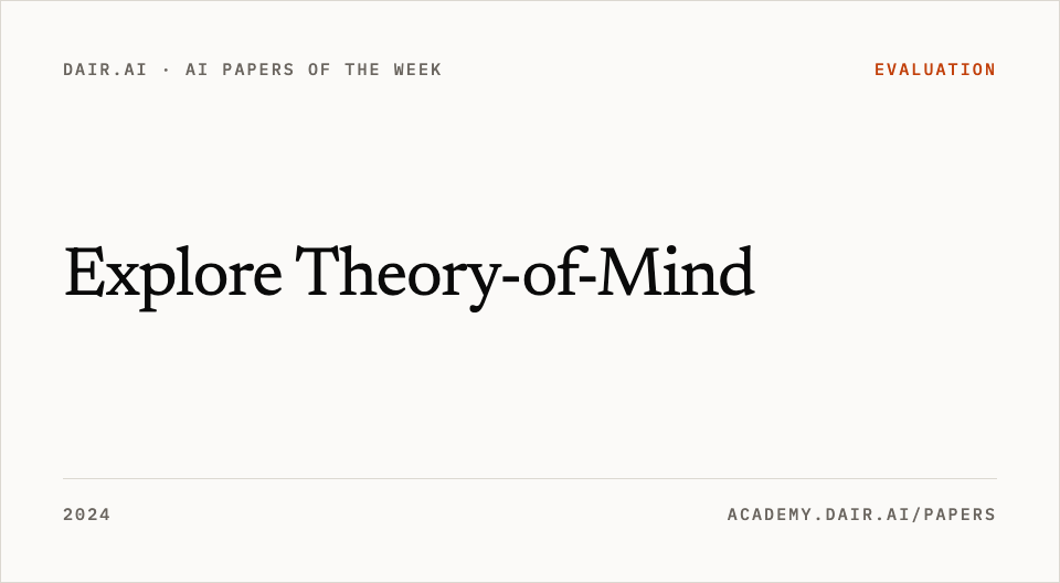Explore Theory-of-Mind