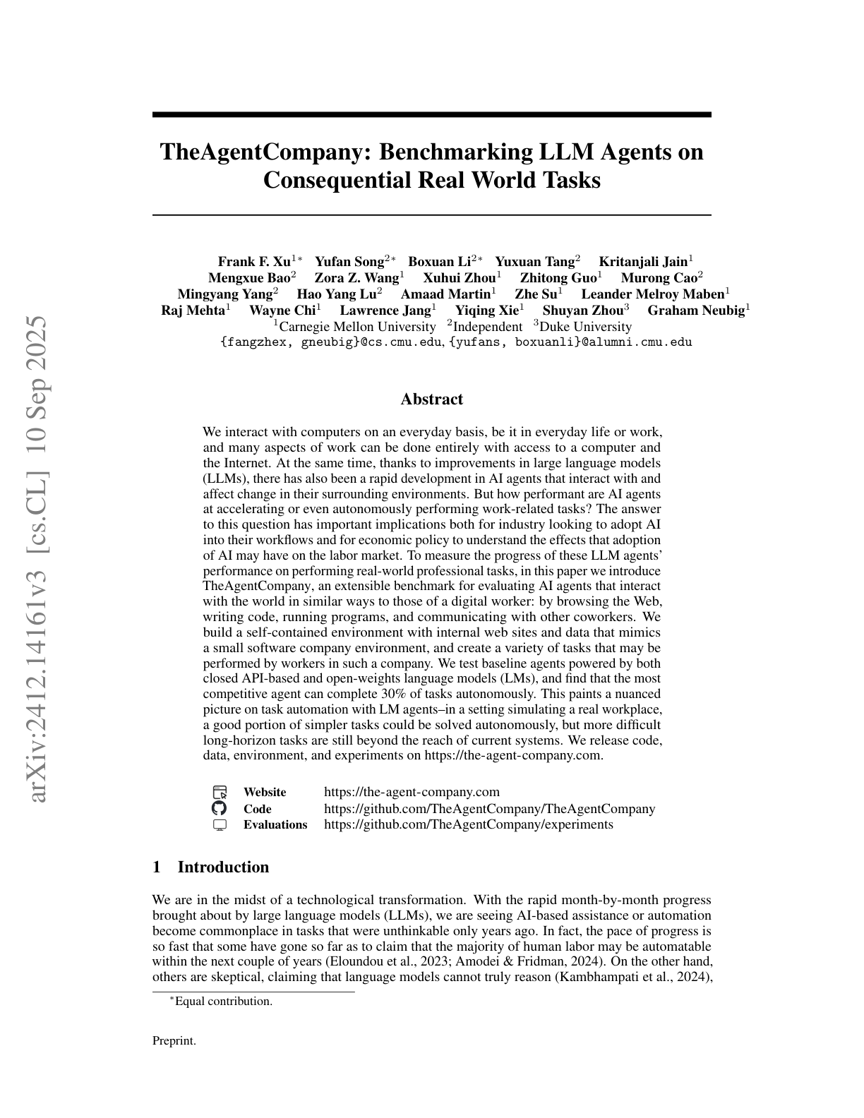 TheAgentCompany