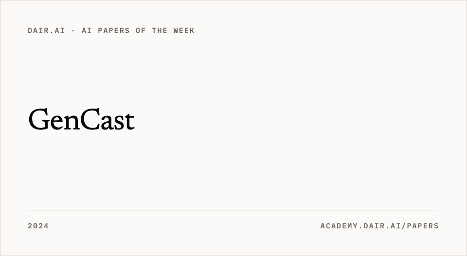 GenCast