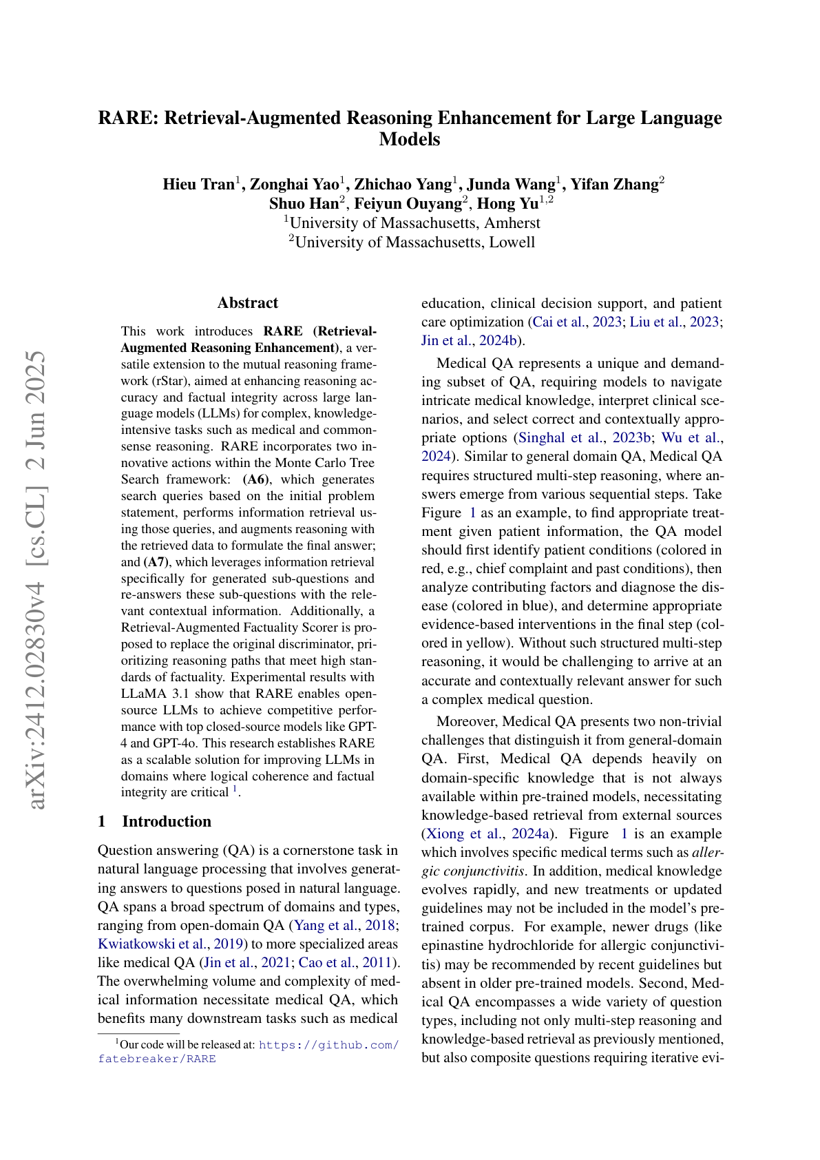 Retrieval-Augmented Reasoning for LLMs