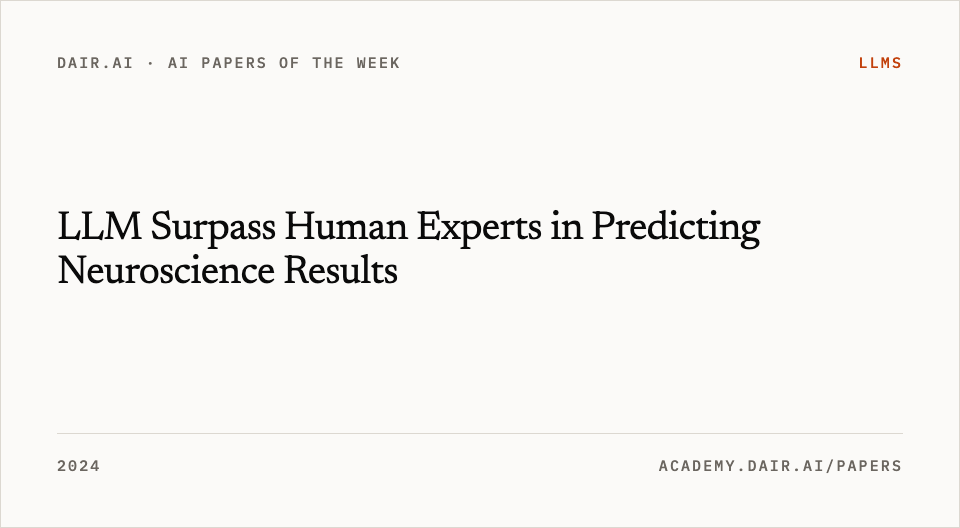 LLM Surpass Human Experts in Predicting Neuroscience Results