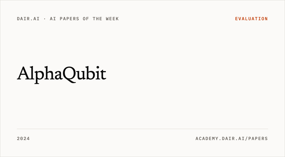 AlphaQubit