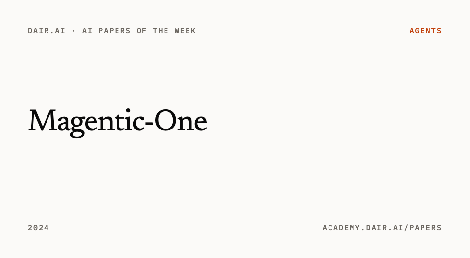 Magentic-One