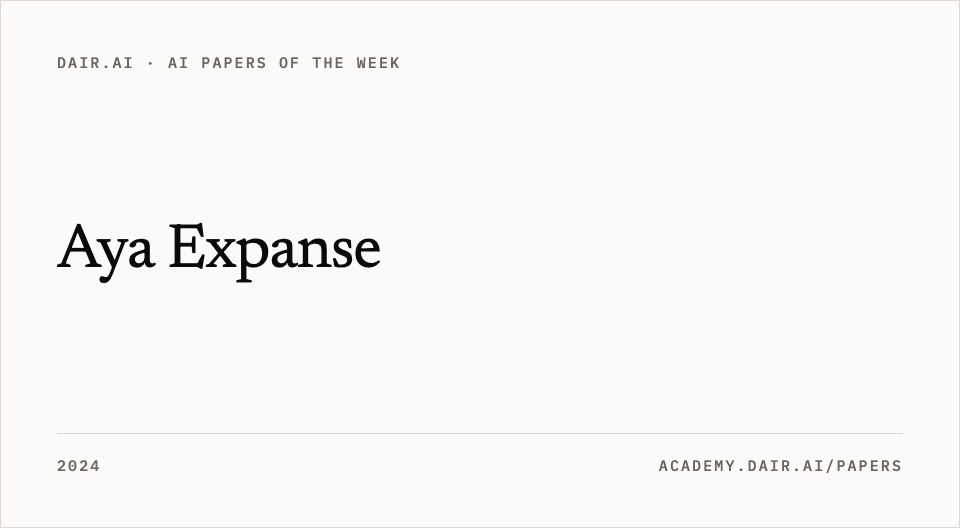 Aya Expanse