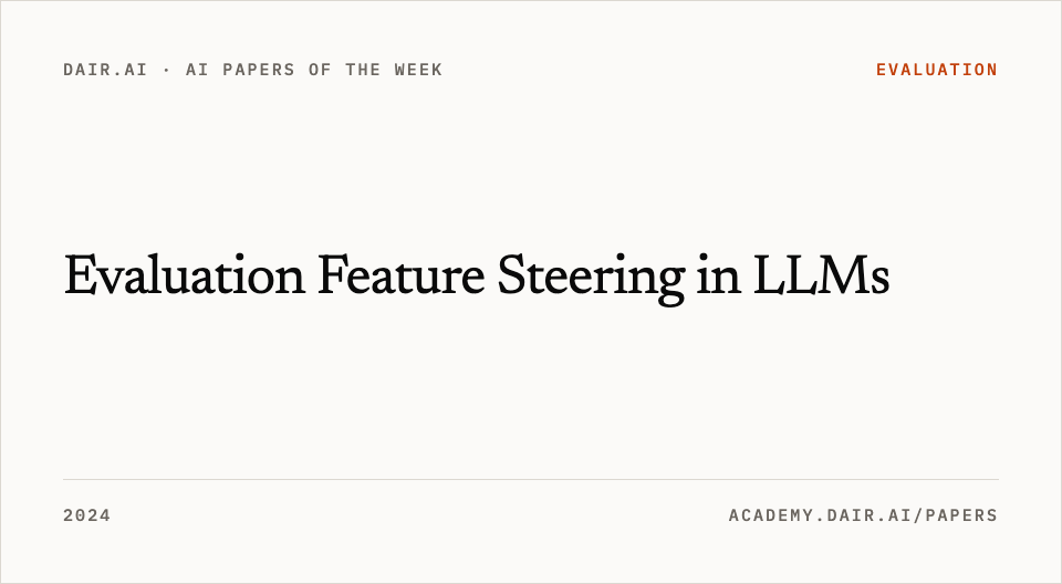 Evaluation Feature Steering in LLMs