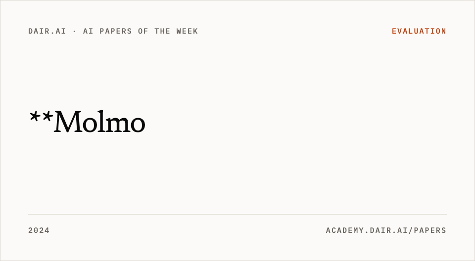 **Molmo