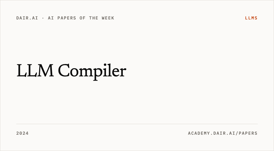 LLM Compiler