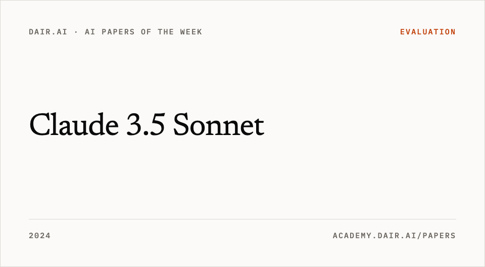 Claude 3.5 Sonnet