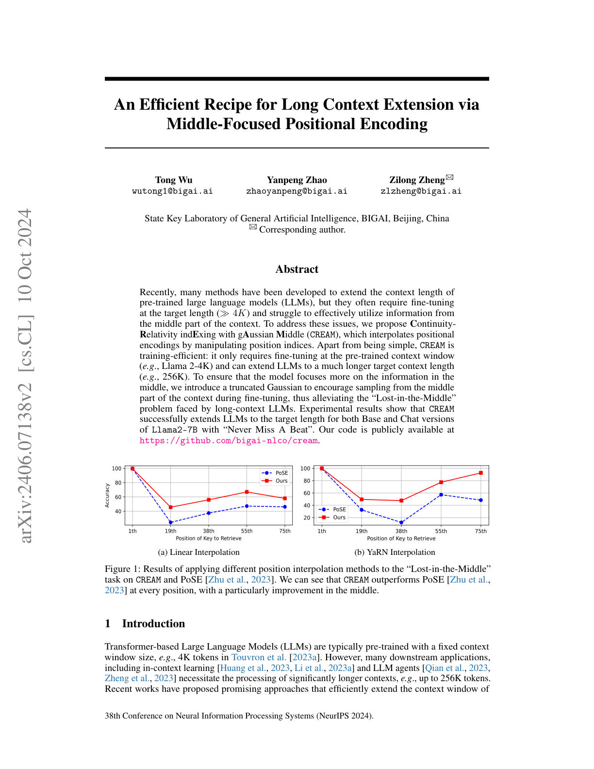 Consistent Middle Enhancement in LLMs