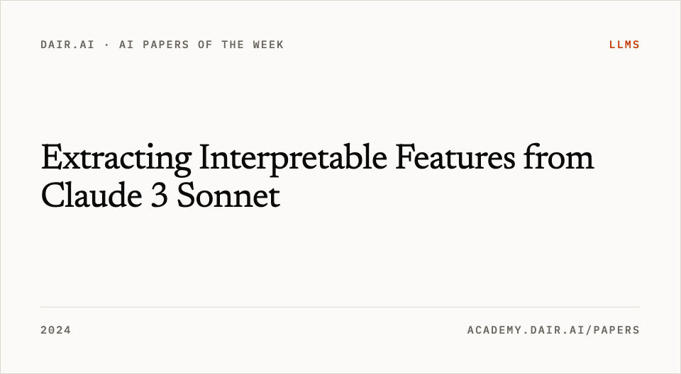 Extracting Interpretable Features from Claude 3 Sonnet