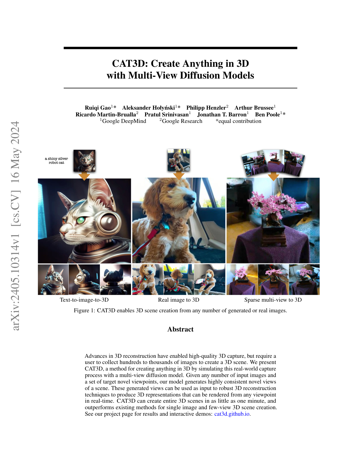 CAT3D