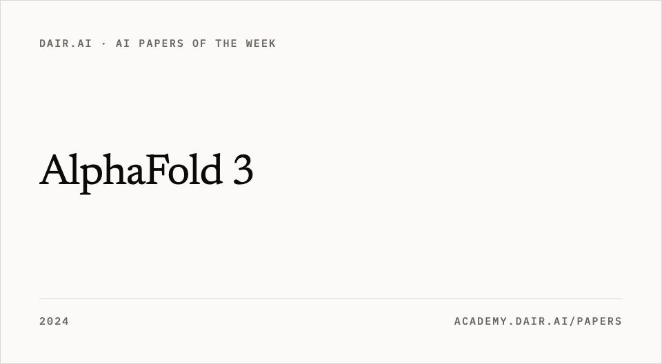 AlphaFold 3