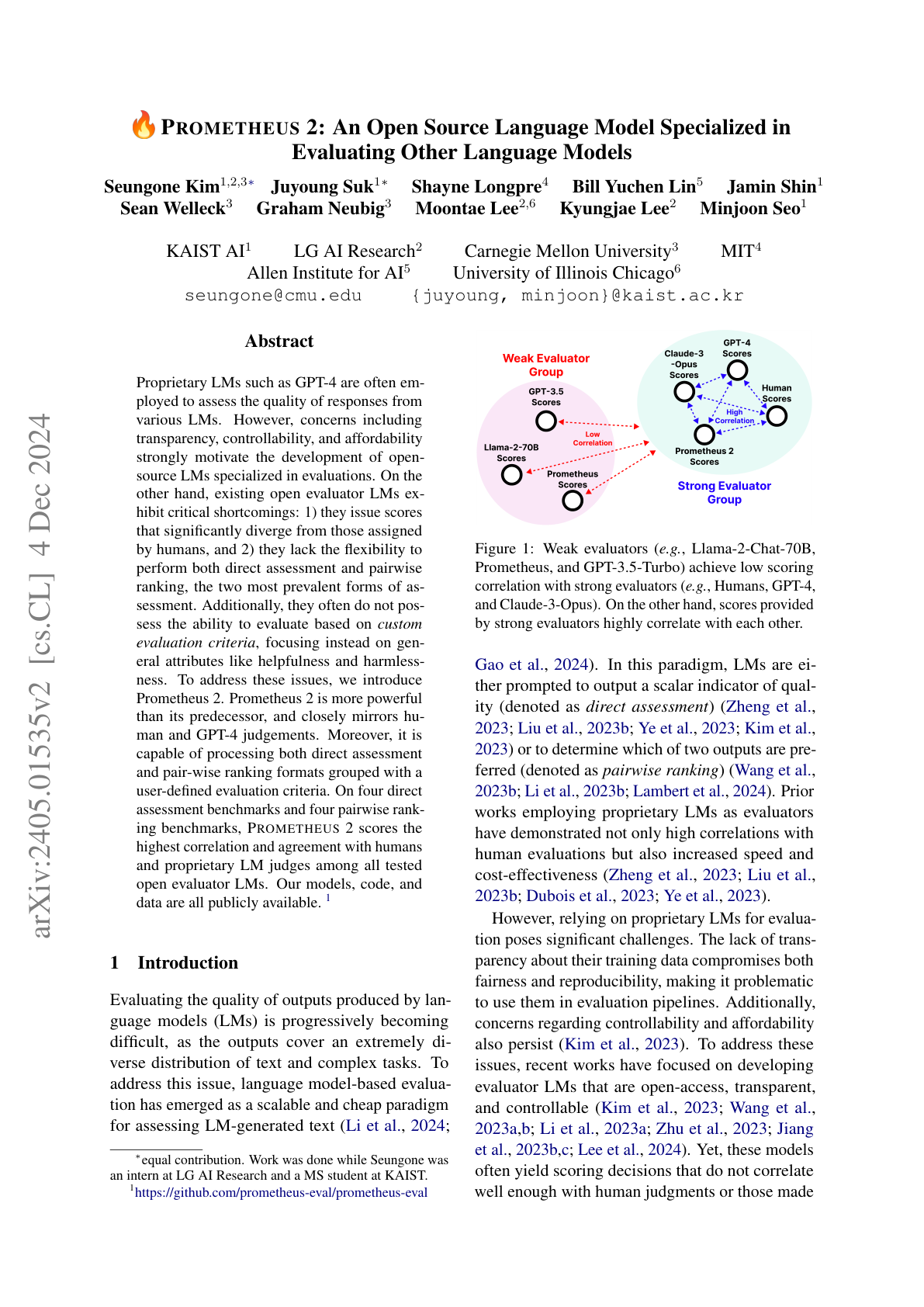 An Open-source LM Specialized in Evaluating Other LMs