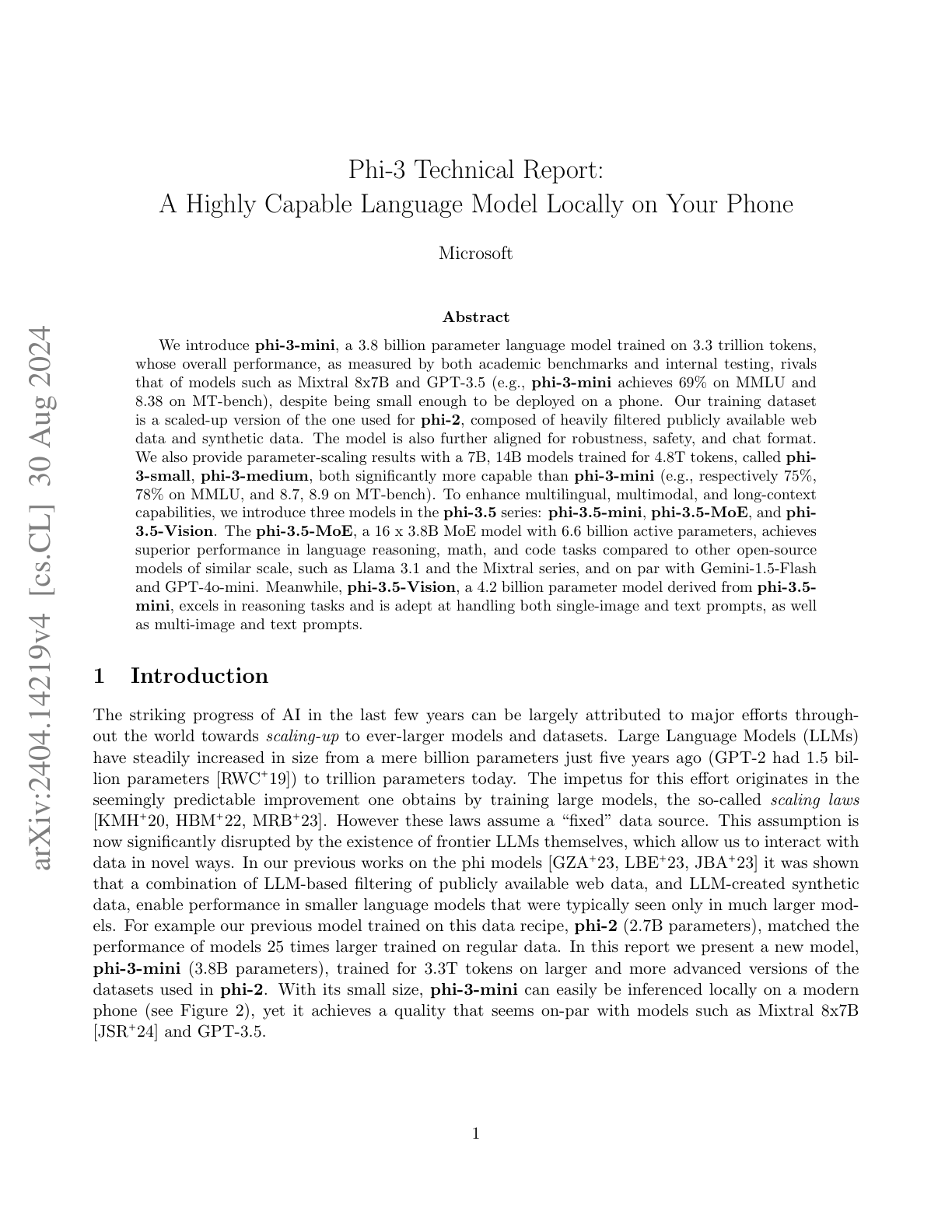 Phi-3