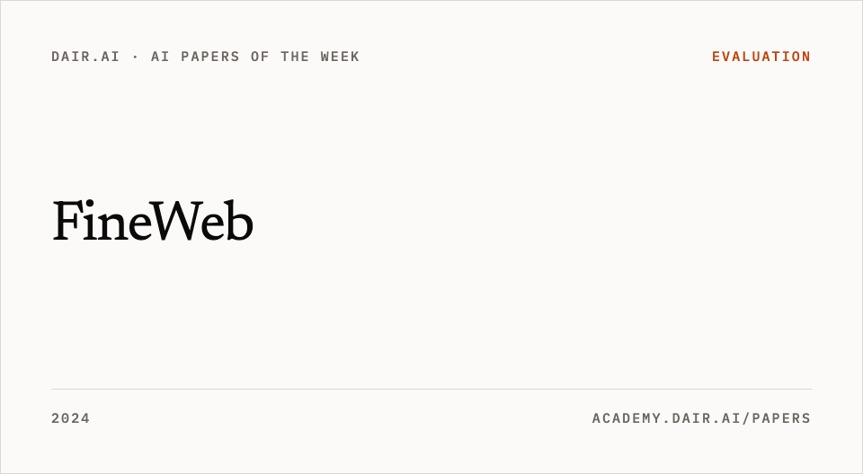 FineWeb
