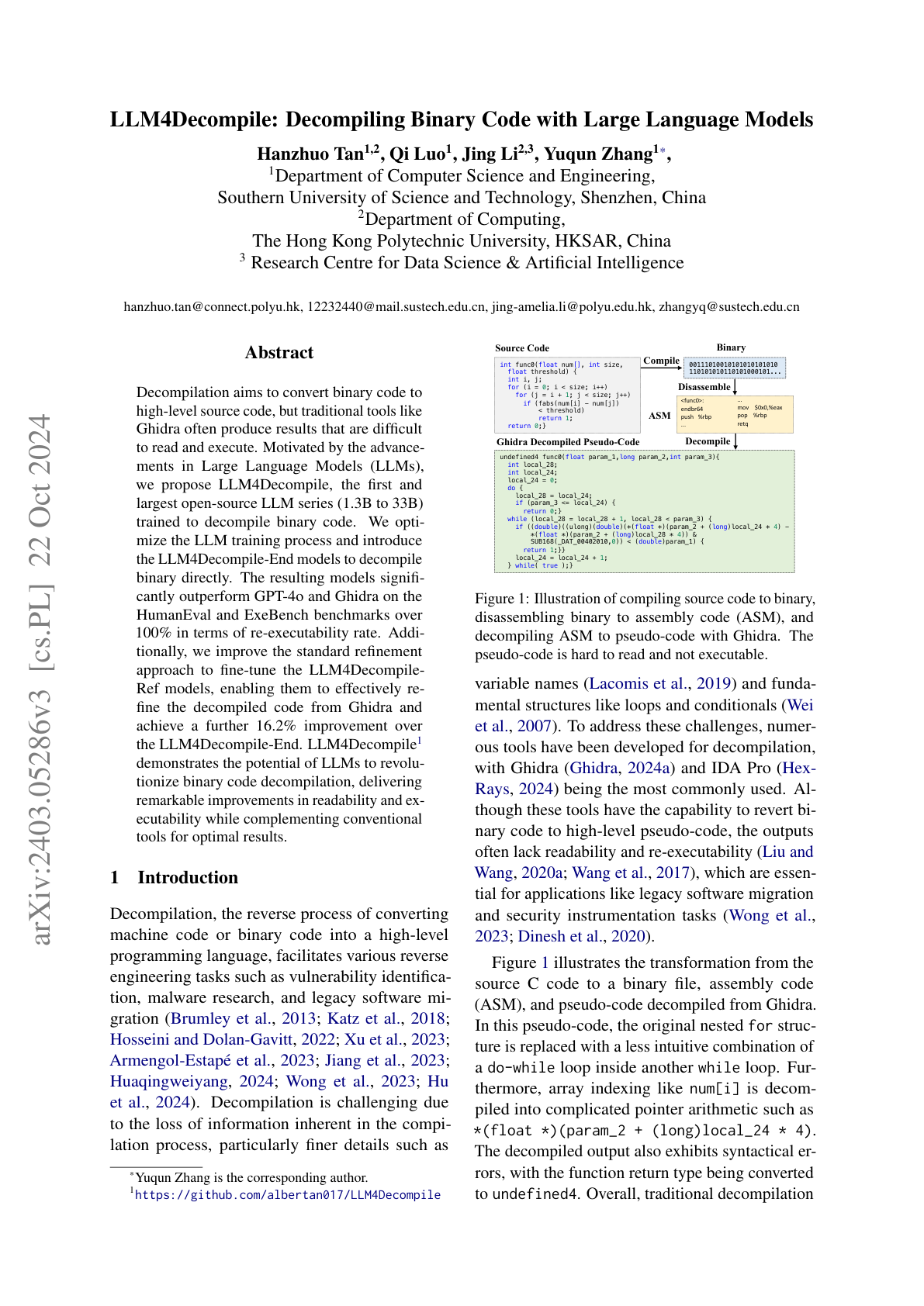 LLM4Decompile