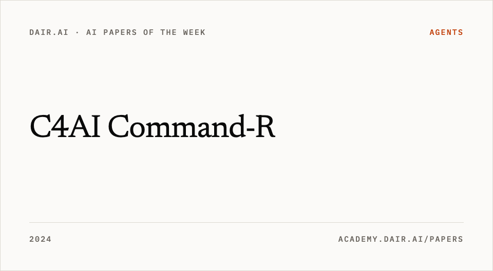 C4AI Command-R