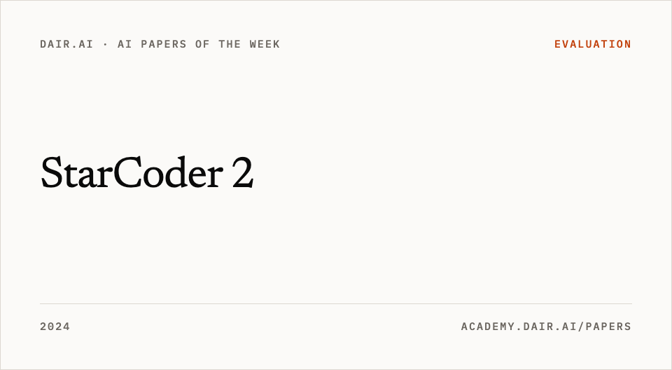 StarCoder 2
