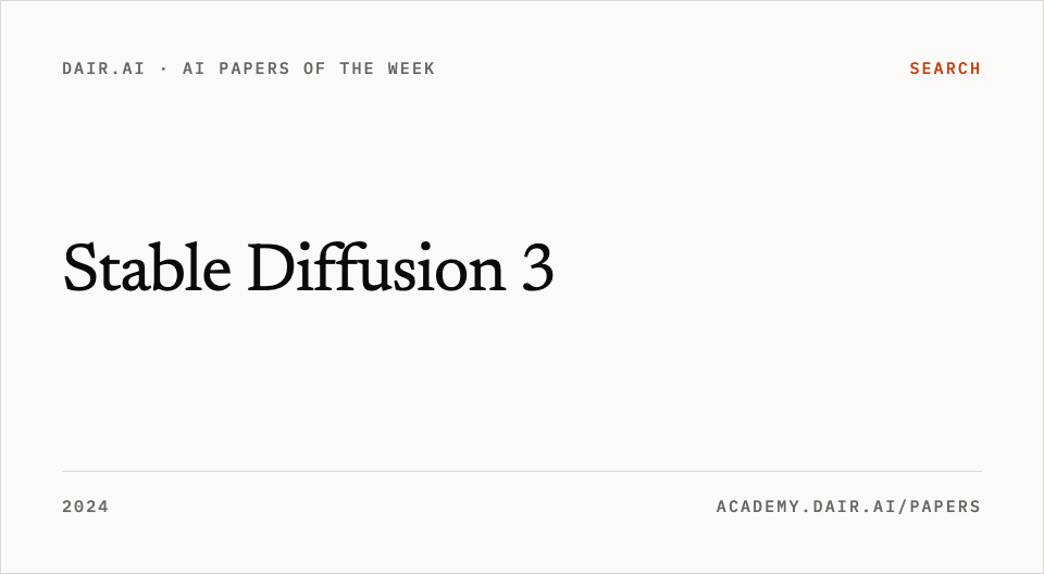 Stable Diffusion 3