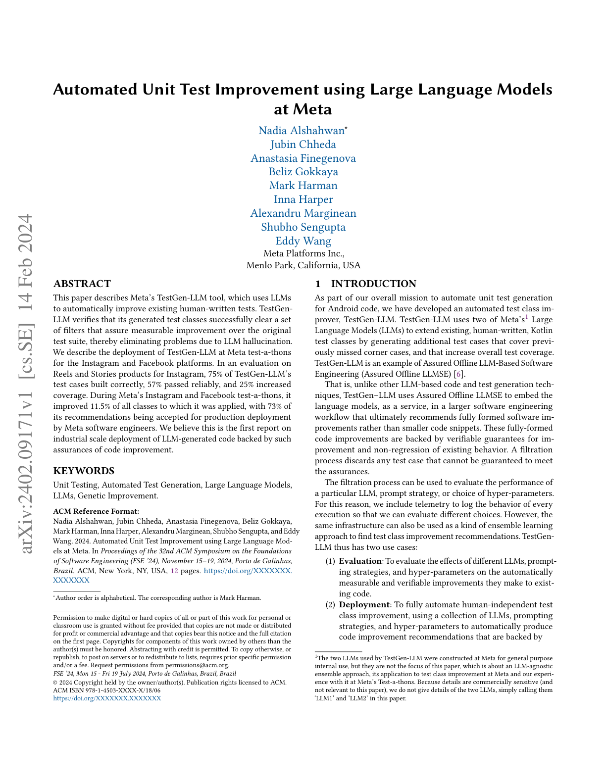 TestGen-LLM