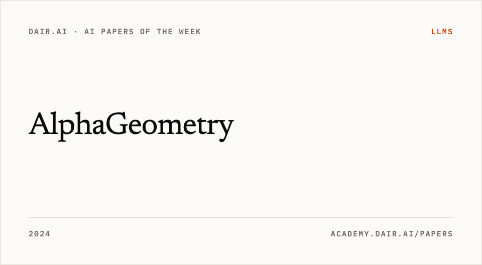 AlphaGeometry