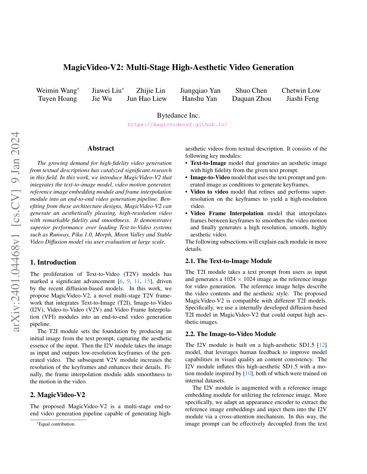 MagicVideo-V2
