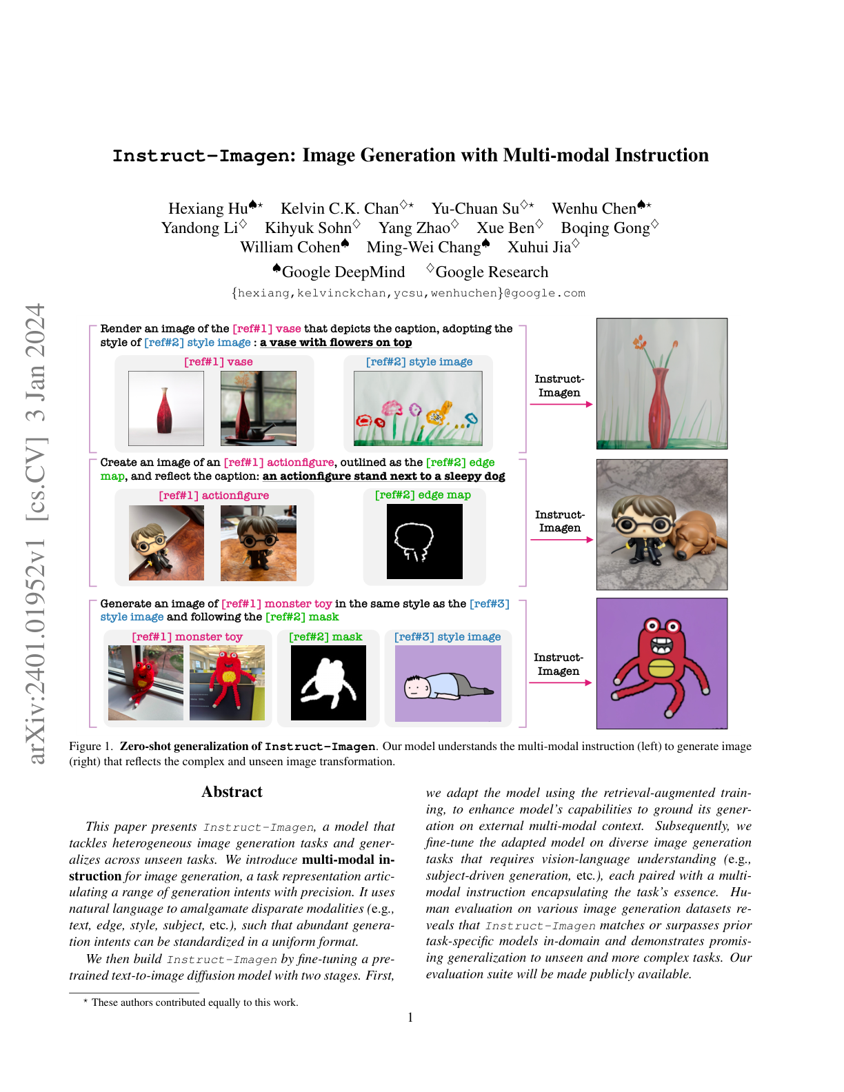 Instruct-Imagen