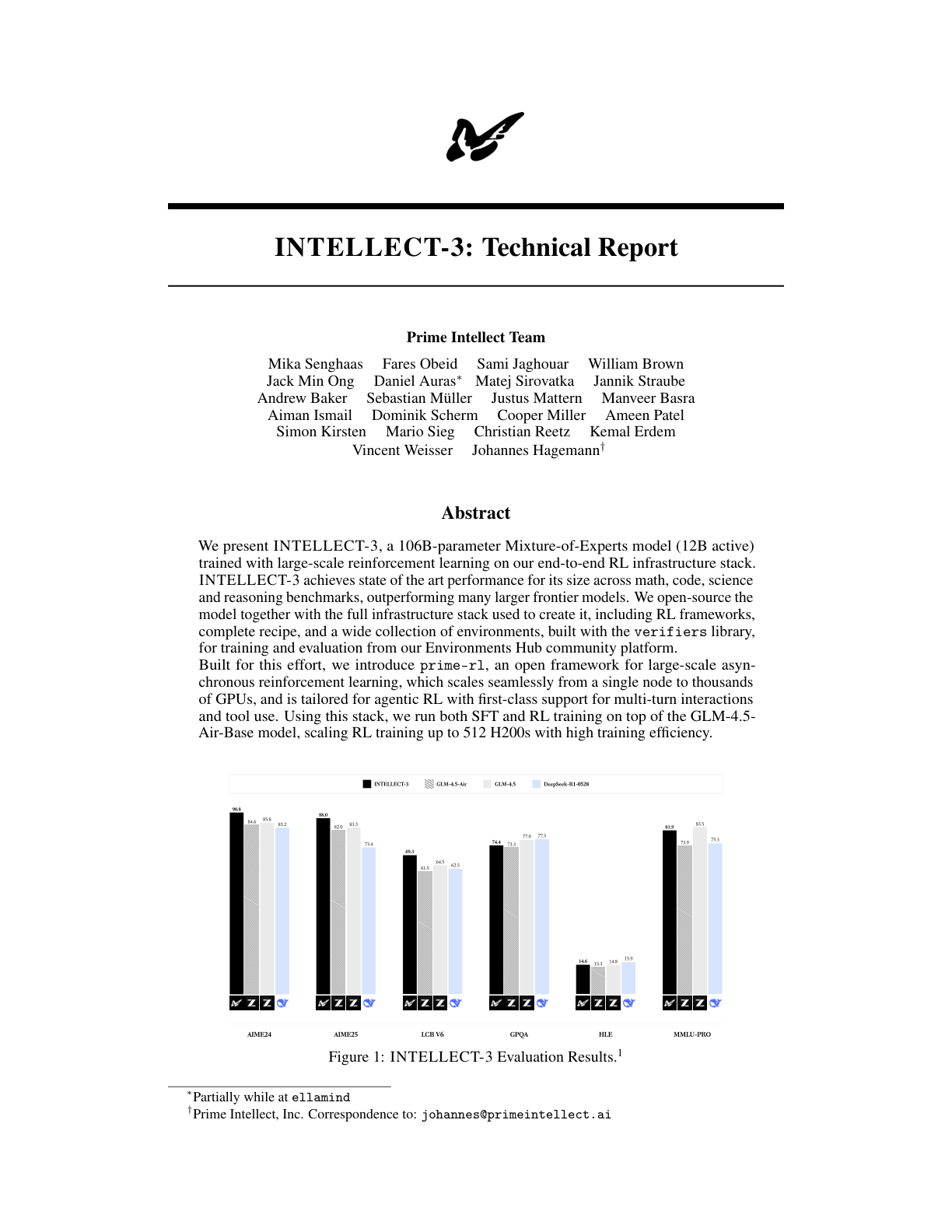 INTELLECT-3