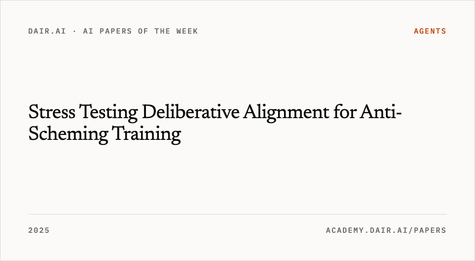 Stress Testing Deliberative Alignment for Anti-Scheming Training