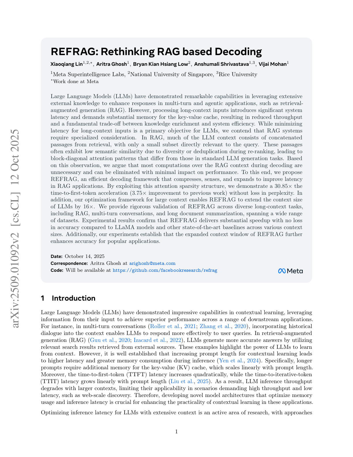 Rethinking RAG-based Decoding